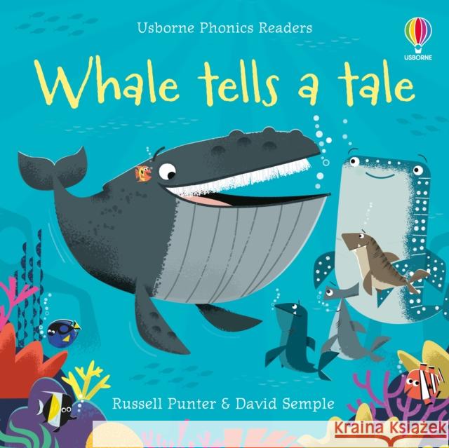 Whale Tells a Tale Russell Punter 9781474971508