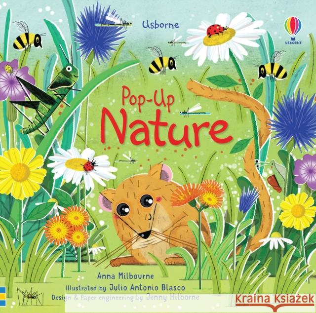 Pop-up Nature Anna Milbourne 9781474972086