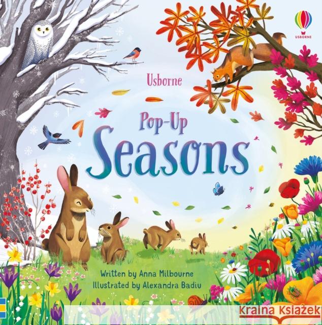 Pop-Up Seasons Anna Milbourne 9781474972093