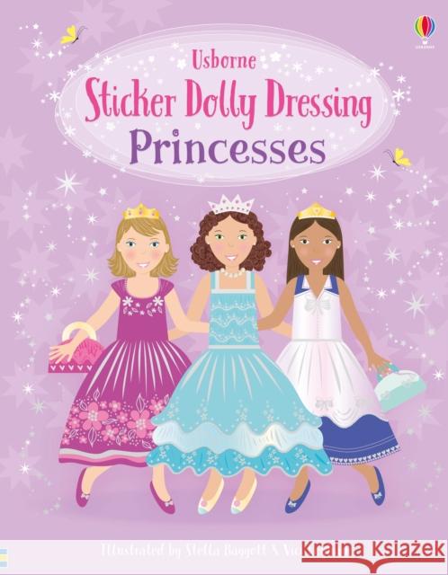 Sticker Dolly Dressing Princesses Watt Fiona 9781474973380
