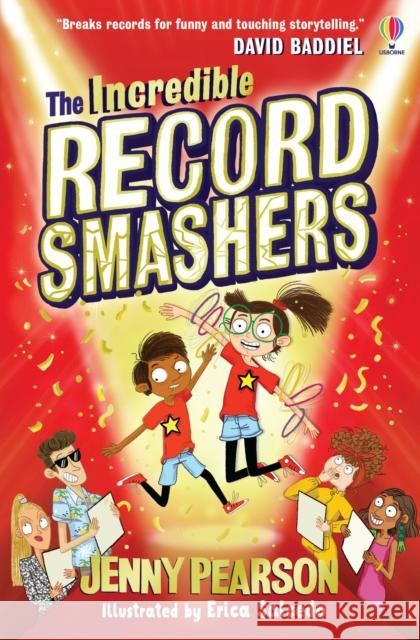 The Incredible Record Smashers Jenny Pearson 9781474974059