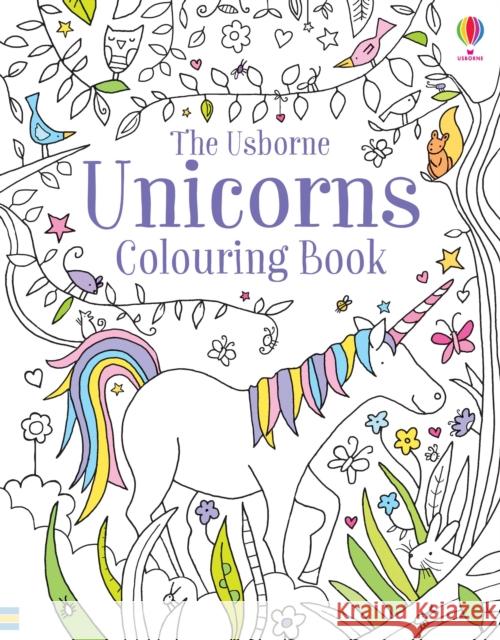 Unicorns Colouring Book Kirsteen Robson 9781474974530