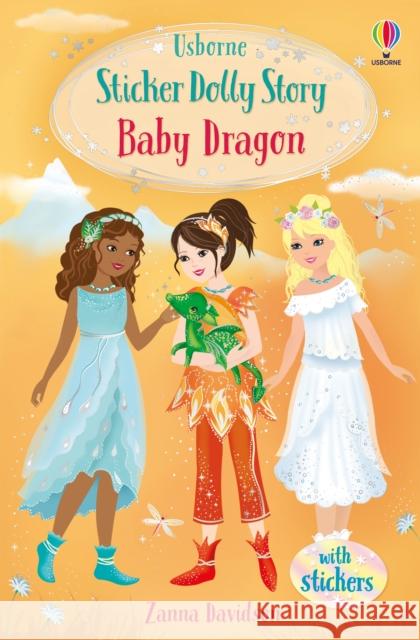 Baby Dragon Susanna Davidson 9781474974738 Usborne Publishing Ltd