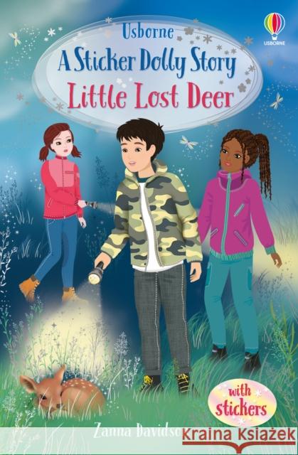 Little Lost Deer Susanna Davidson 9781474974783 USBORNE