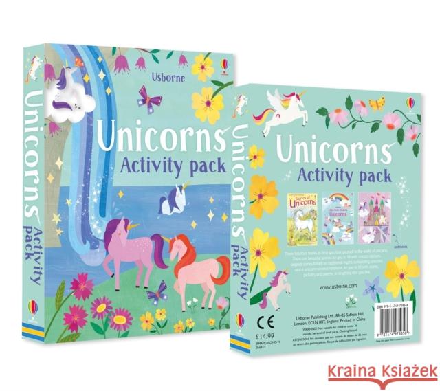 UNICORN ACTIVTY PACK NOT KNOWN 9781474975858 USBORNE