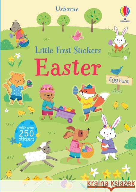 Little First Stickers Easter Felicity Brooks 9781474976718