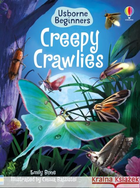 Creepy Crawlies Emily Bone 9781474979368