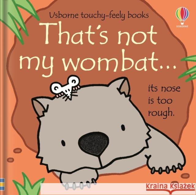 That's not my wombat… Fiona Watt 9781474980470 Usborne Publishing Ltd