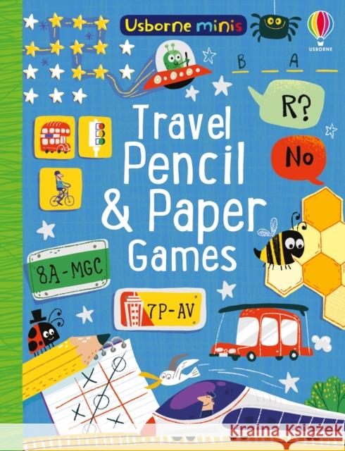 Travel Pencil and Paper Games Kate Nolan Jordan Wray  9781474981057