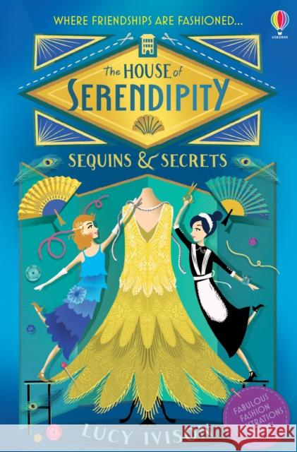 Sequins and Secrets LUCY IVESON 9781474982092 USBORNE