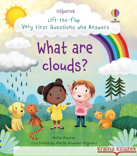 Very First Questions and Answers What are clouds? KATIE DAYNES 9781474982146 Usborne Publishing Ltd