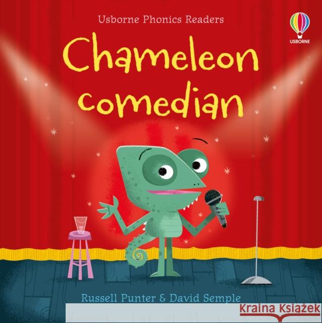 Chameleon Comedian RUSSELL PUNTER 9781474983150