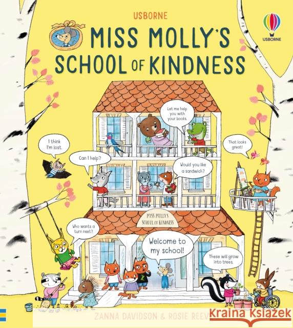 Miss Molly's School of Kindness Zanna Davidson 9781474983211