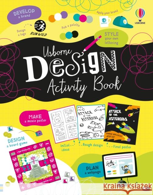 Design Activity Book Tom Mumbray 9781474983310