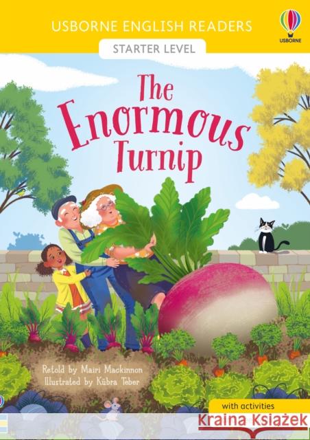 The Enormous Turnip MAIRI MACKINNON 9781474983792