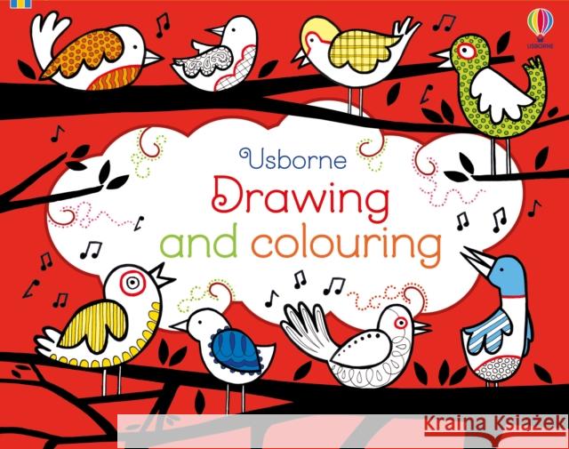 Drawing and Colouring Fiona Watt 9781474985505 Usborne Publishing Ltd