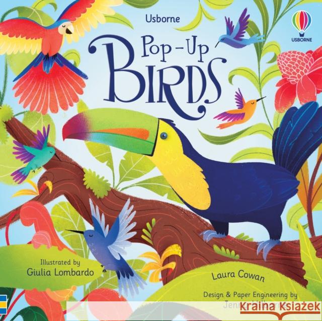 Pop-up Birds Laura Cowan 9781474986045