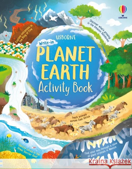 Planet Earth Activity Book Sam Baer 9781474986298