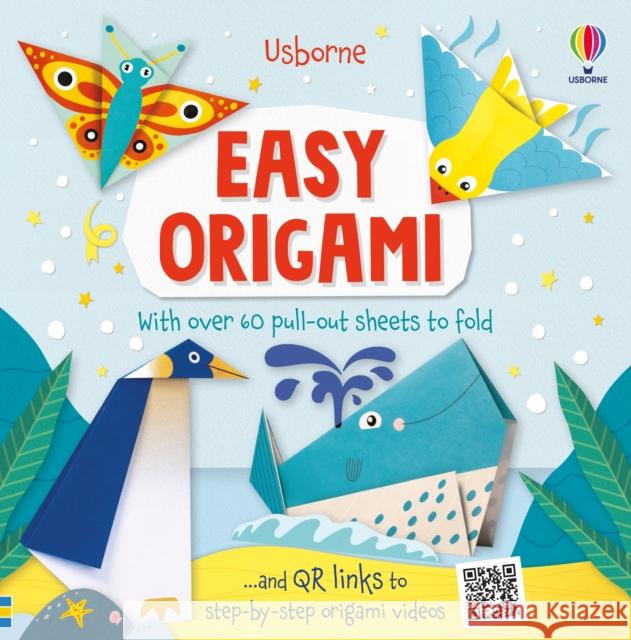 Easy Origami ABIGAIL WHEATLEY 9781474986380