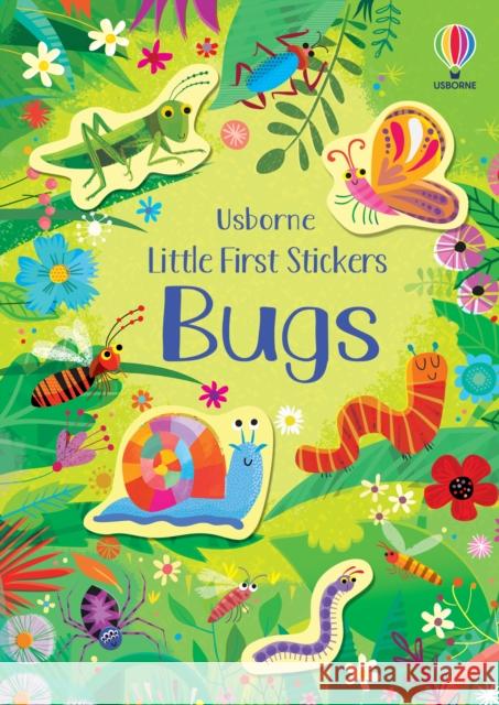 Little First Stickers Bugs SAM SMITH 9781474986557 Usborne Publishing Ltd