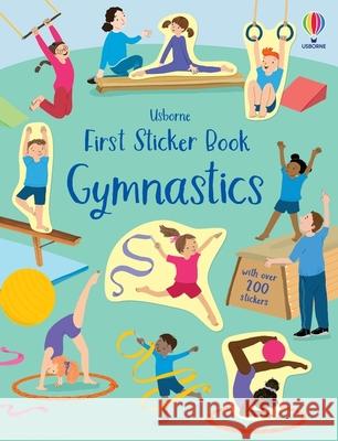 Little First Stickers Gymnastics Jessica Greenwell 9781474986595 Usborne Publishing Ltd