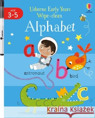 Early Years Wipe-Clean Alphabet Jessica Greenwell 9781474986663 USBORNE