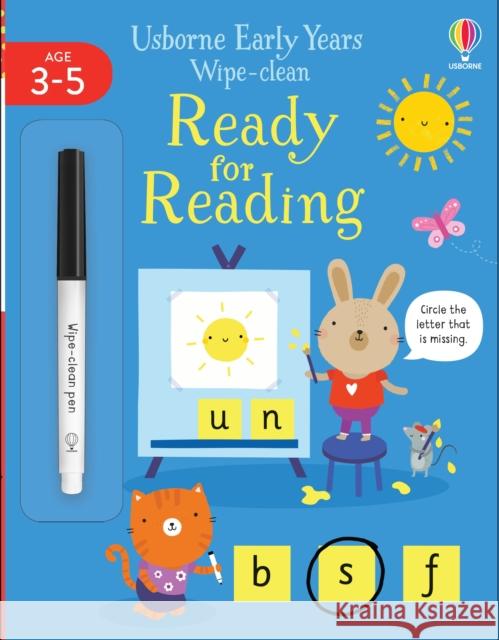 Early Years Wipe-Clean Ready for Reading Jessica Greenwell 9781474986687
