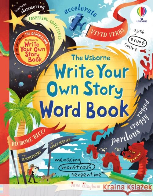 Write Your Own Story Word Book Jane (EDFR) Bingham 9781474986816 Usborne Publishing Ltd