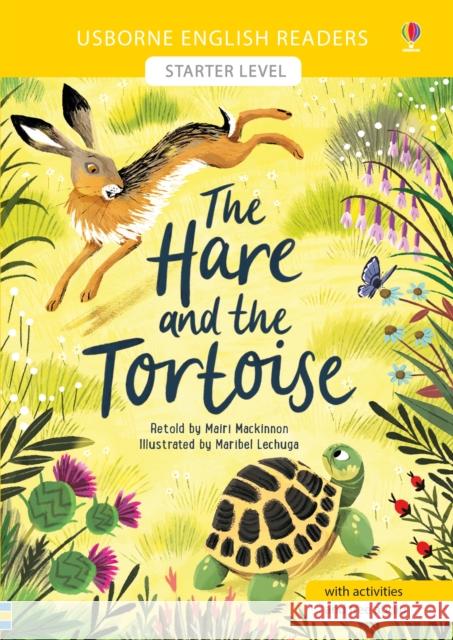 The Hare and the Tortoise Mairi Mackinnon 9781474989114 Usborne Publishing Ltd