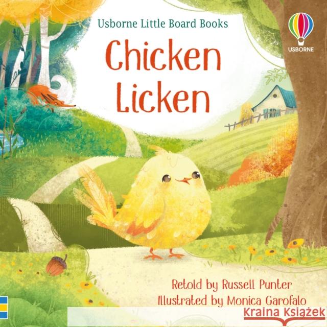 Chicken Licken RUSSELL PUNTER 9781474989503 Usborne Publishing Ltd