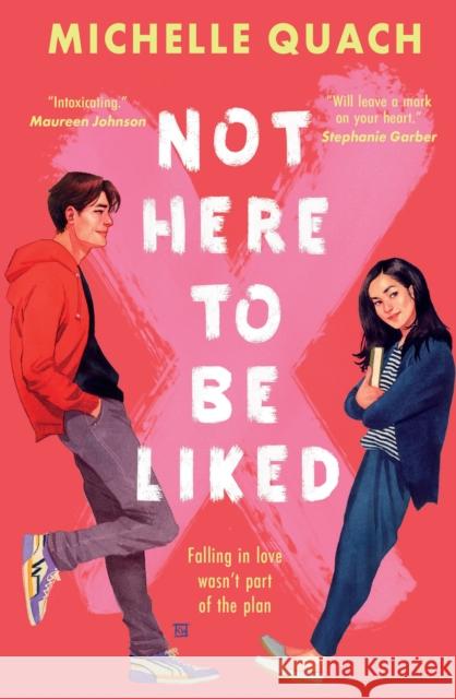 Not Here To Be Liked Michelle Quach Kevin Wada (Illustrator)  9781474989732 Usborne Publishing Ltd