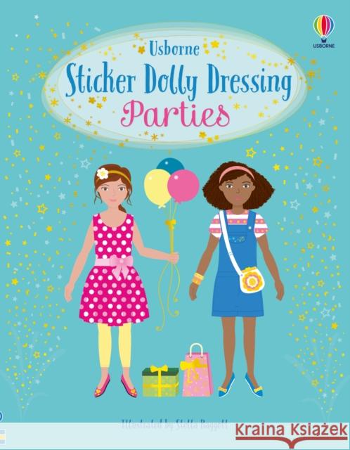 Sticker Dolly Dressing Parties FIONA WATT 9781474990851