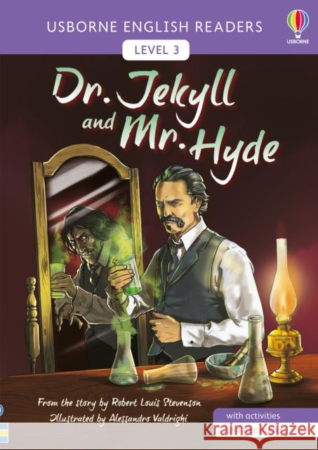 Dr. Jekyll and Mr. Hyde PAUL DOWSWELL 9781474991179