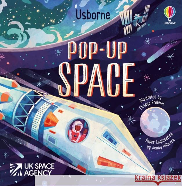 Pop-up Space Laura Cowan 9781474992329 Usborne Publishing Ltd