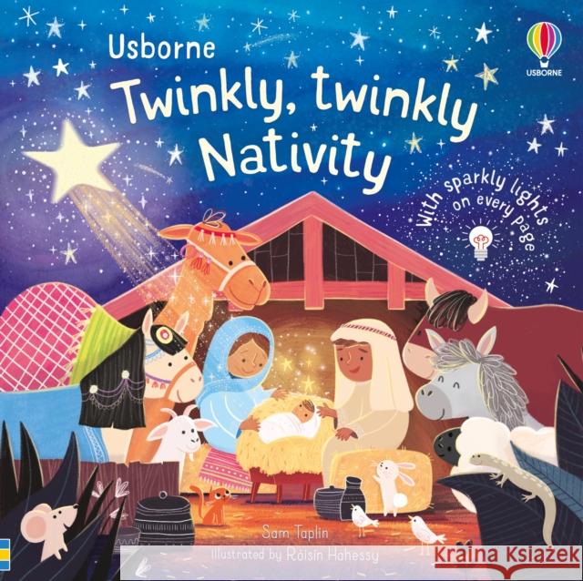 The Twinkly Twinkly Nativity Book Sam Taplin 9781474995702