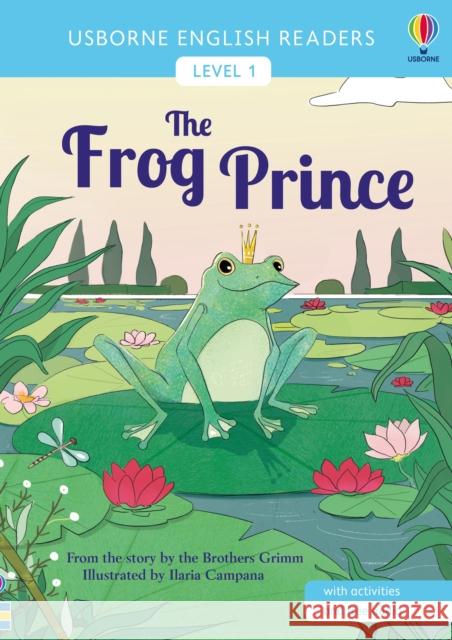 The Frog Prince LAURA COWAN 9781474995719