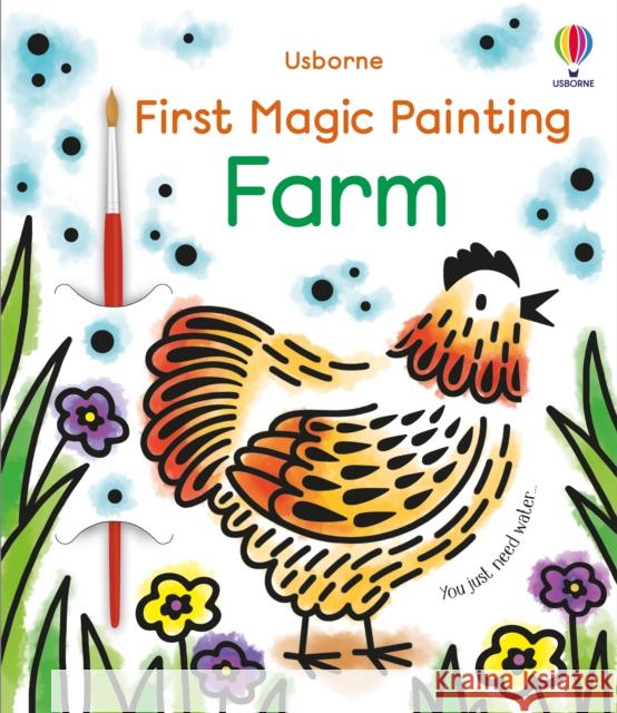 First Magic Painting Farm ABIGAIL WHEATLEY 9781474996419