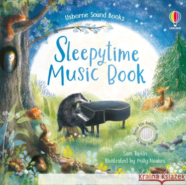 Sleepytime Music Book SAM TAPLIN 9781474997805 Usborne Publishing Ltd