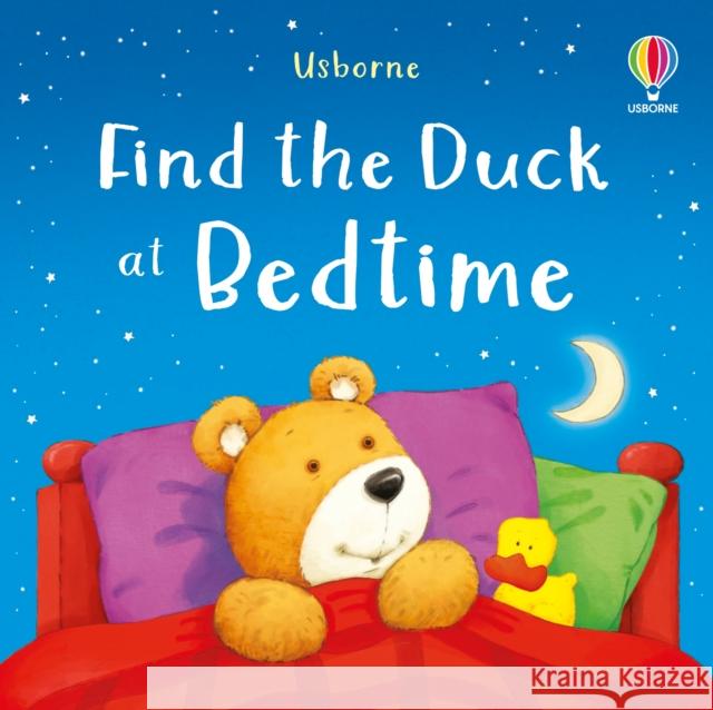 Find the Duck at Bedtime Kate Nolan 9781474998185 Usborne Publishing Ltd