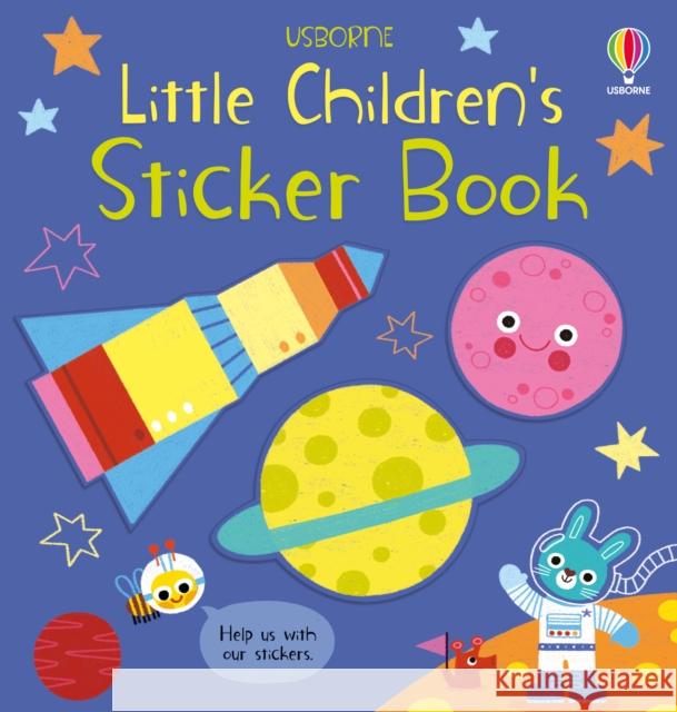 Little Children's Sticker Book Luana Rinaldo Matthew Oldham  9781474998345