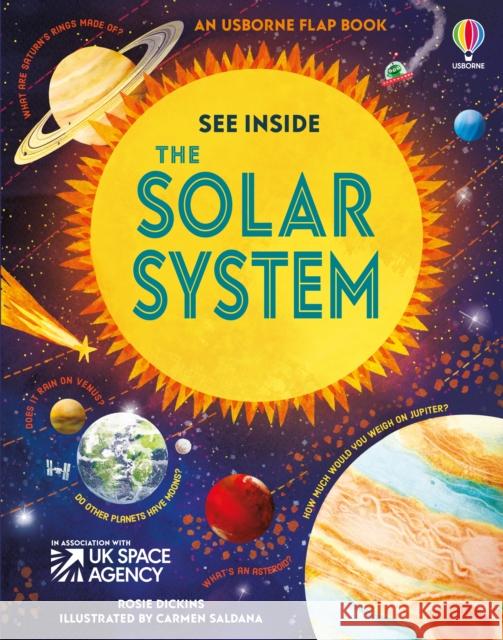 See Inside The Solar System Rosie Dickins 9781474998871