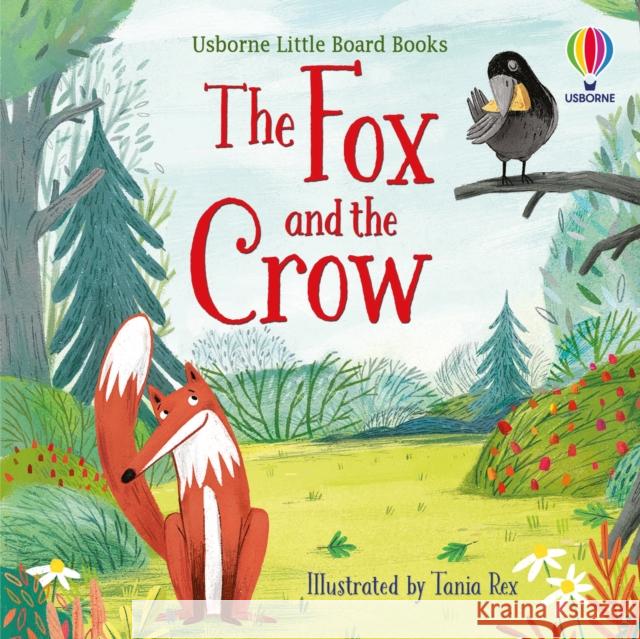 The Fox and the Crow LESLEY SIMS 9781474999625