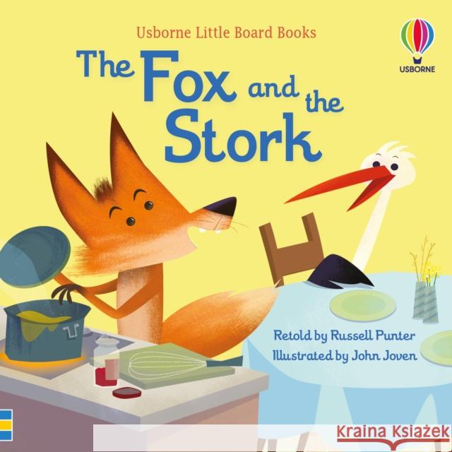 The Fox and the Stork RUSSELL PUNTER 9781474999656