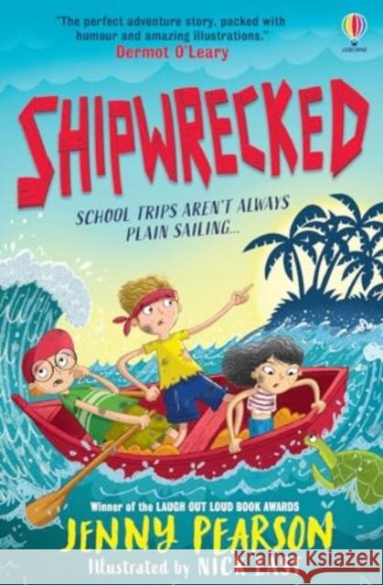 Shipwrecked Jenny Pearson 9781474999908