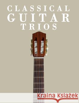 Classical Guitar Trios: Two Easy Works Javier Marco 9781475150254 Createspace