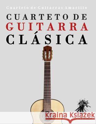 Cuarteto de Guitarra CL Javier Marco 9781475160932 Createspace