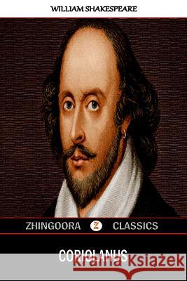 Coriolanus William Shakespeare 9781475162790 Createspace