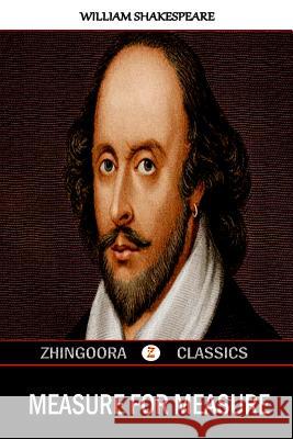 Measure for Measure William Shakespeare 9781475163032 Createspace