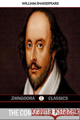 The Comedy of Errors William Shakespeare 9781475163117 Createspace