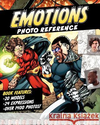 Emotions Photo Reference for Illustrators & Artists Volume 1 MS Jennifer K. MacKenzie 9781475167511 Createspace